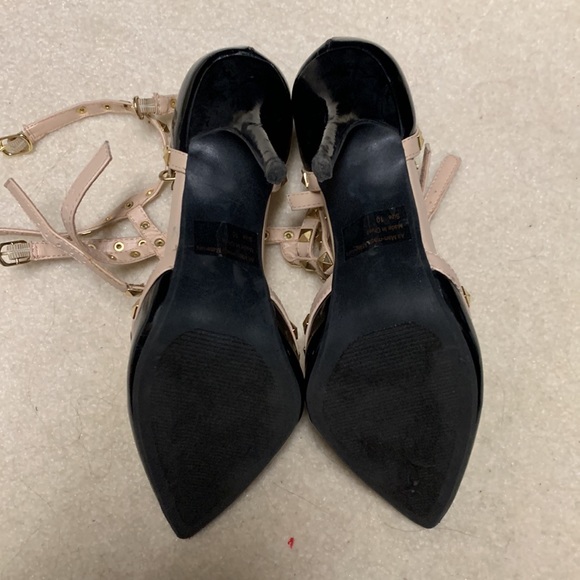 Studded stilettos size 10 - Picture 3 of 4